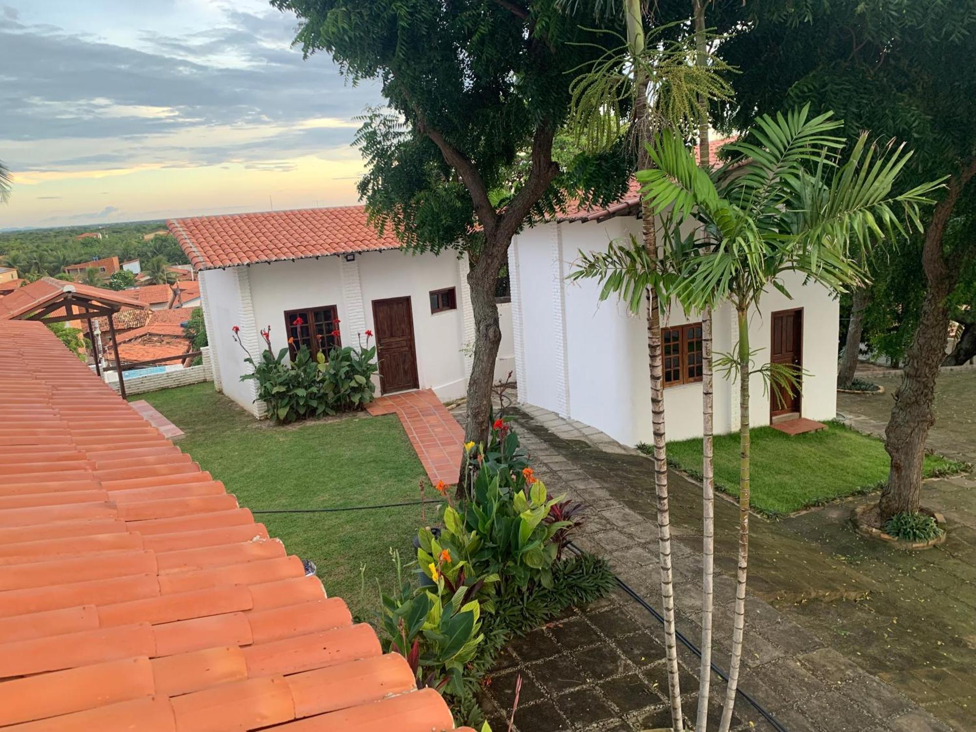 Morro Branco Suites - Hospedaria Morro Branco Beberibe Exteriér fotografie